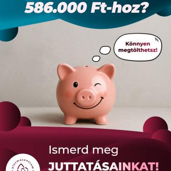 Mit szólnál évente 586.000 Ft-hoz?