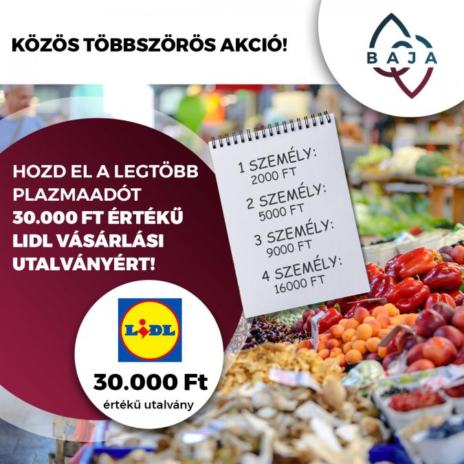 Közös többszörös akcióval várunk!
